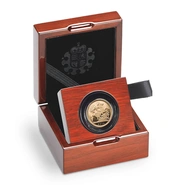 Moneda Soberano de Oro Proof 2015 en Caja Original
