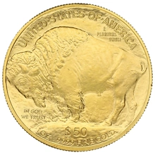 Moneda Búfalo Americano de Oro de 1 oz 2008