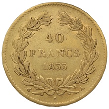 40 Francos franceses