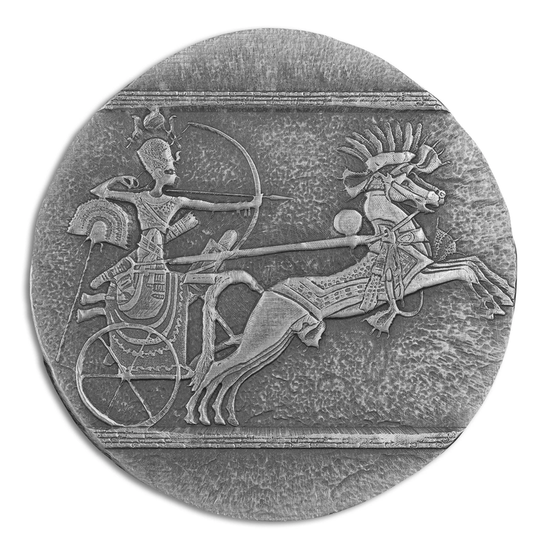 Carro de Guerra 5 oz de Plata 2020