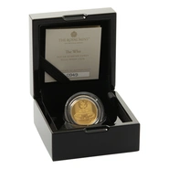 Moneda Leyendas de la Música The Who de Oro de 1/4 oz Proof 2021