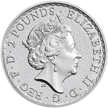 Britania de 1 oz de Plata 2016