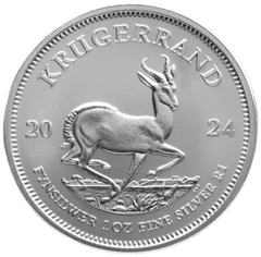Moneda Krugerrand de 1 oz de Plata 2024