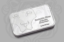 Lingote de Plata de 5 oz Scottsdale Predador