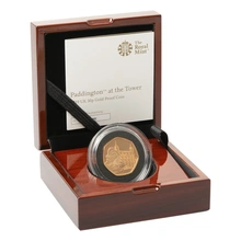 Moneda 50 Peniques de Oro (de Nuestra Elección)