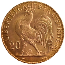 Moneda 20 Francos Franceses (de Nuestra Elección)
