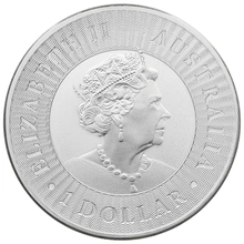 Moneda Canguro Australiano de Plata de 1 oz 2020
