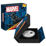 Moneda Plata 1 oz Proof - Black Panther 2023