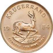 Krugerrand de 1oz de Oro 1984