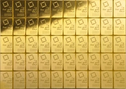 Paquete CombiBar de 50 g de Oro