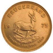Moneda Krugerrand de 1 oz de Oro 1975