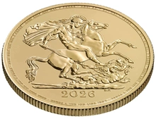 Moneda Soberano Doble de Oro 2026