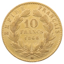 10 Francos Franceses (de Nuestra Elección)