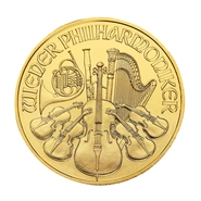 Moneda Filarmónica Viena de Oro de 1 oz 2021