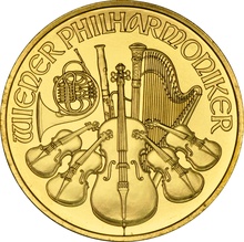 Filarmónica Austriaca de 1oz de Oro 2007