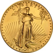 Águila Estadounidense de 1oz de Oro 1990
