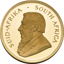 Moneda Oro 1 oz Proof Krugerrand 1983