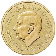 Moneda de Oro de 1 onza (6 décadas de 007, Bond desde los años 70) del 2024