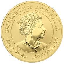 Perth Mint 2oz de Oro - 2020 Año del Ratón