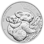 Moneda de 1 onza de Plata Koala Australiano 2023