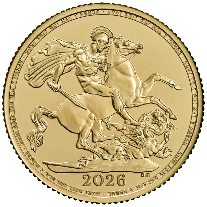 Moneda Soberano de Oro 2026