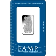 Lingote de Platino de 20 g PAMP