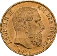 Monedas de Oro Belgas