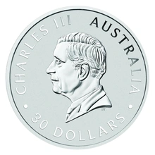 Moneda de plata australiana Kookaburra 2026 1 kg