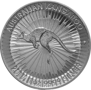 Canguro Australiano de Plata