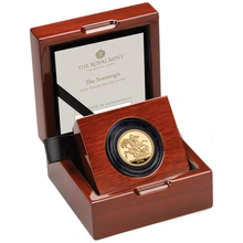 Moneda Soberano de Oro 2026 Proof
