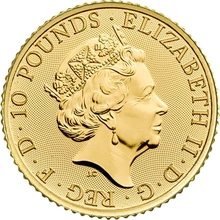 Moneda Escudo de Armas Real de Oro de 1/10 oz 2020