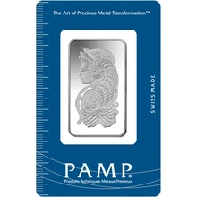 Lingote de Plata de 20 g PAMP