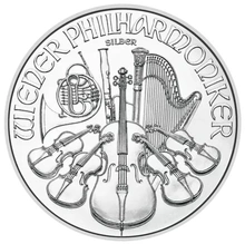 Moneda Filarmónica Viena de Plata 2024