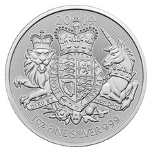 Escudo Real de 1oz de Plata 2019