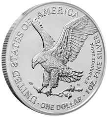 Moneda American Eagle de Plata de 1 oz 2026