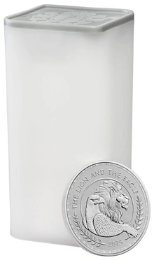 Moneda León y el Águila de Plata de 1 oz 2024