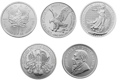 Juegos de Monedas de Plata