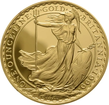Juego de 4 Britannias Proof 1999 (en Caja Original)