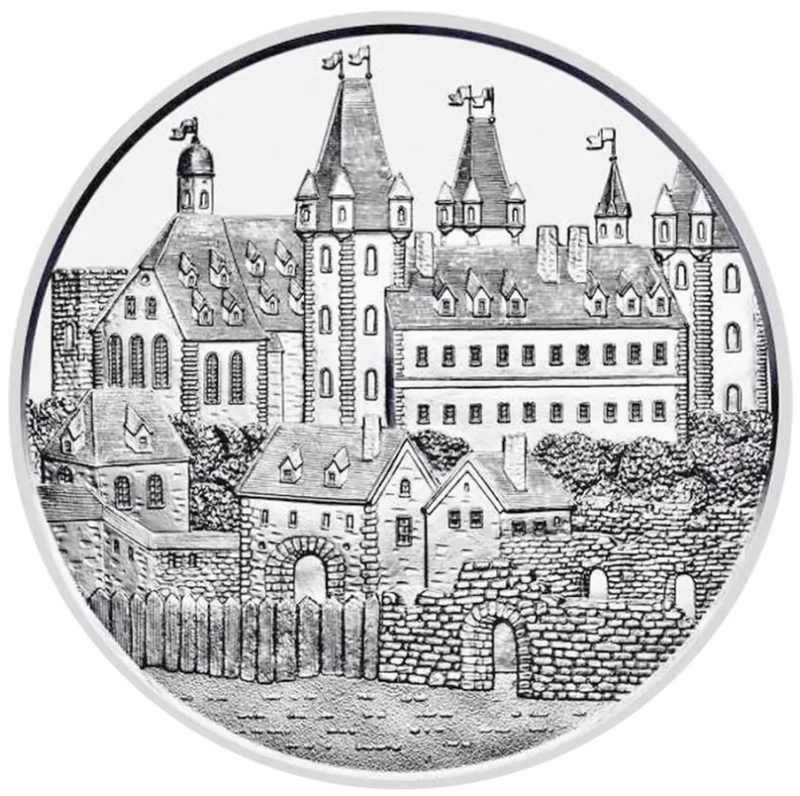 Moneda Wiener Neustadt de Plata de 1 oz 2019
