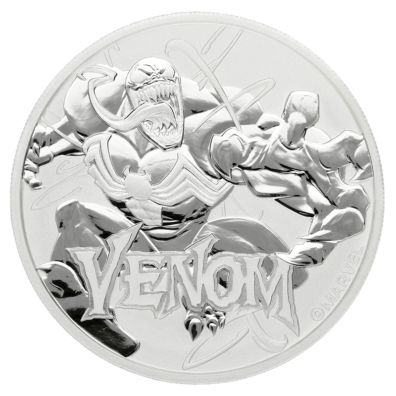 Venom 1 oz de Plata 2020