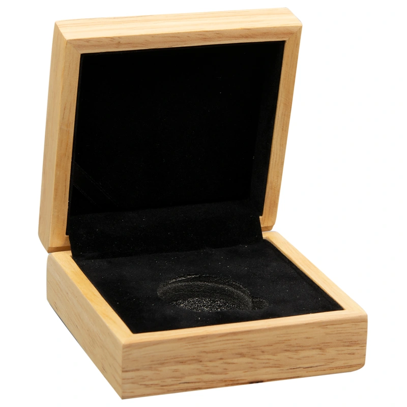 Caja de Regalo - Hojas de Arce Canadiense de Oro de 1 oz 31 mm