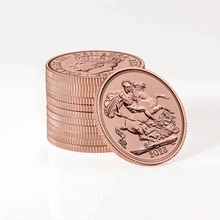 Moneda Soberano de Oro 2023
