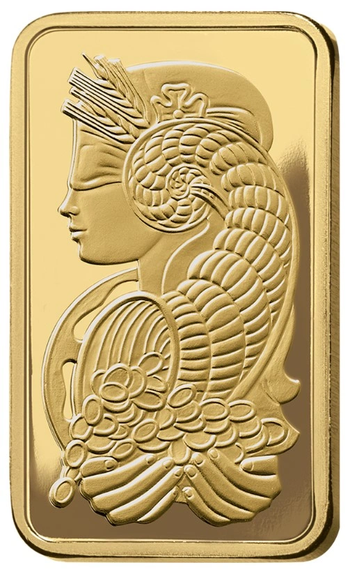 Lingote de Oro de 10 oz PAMP