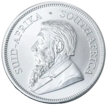 Moneda Krugerrand de 1 oz de Plata 2025