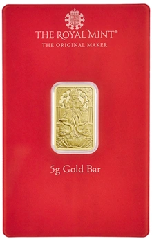 Lingote de Oro de 5 g Lakshmi