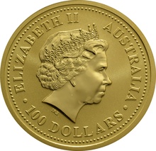 Moneda de 1oz de Oro Perth Mint de Nuestra Elección