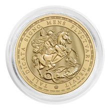 Moneda de Oro de 1 oz de San Jorge y el Dragón 2026