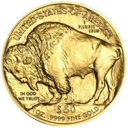 Moneda Búfalo Americano de Oro de 1 oz 2026