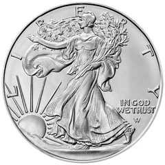 Krugerrand de Plata
