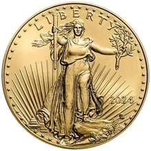 Moneda American Eagle de Oro de 1 oz 2024